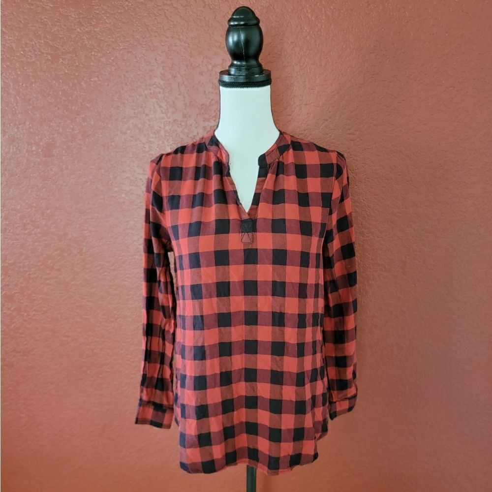 Womens Plaid shirt  